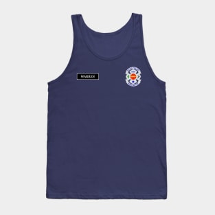 STATION 19 - BEN WARREN - BADGE Tank Top